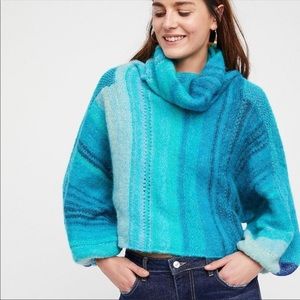 Free People Cloud Kicker Sweater